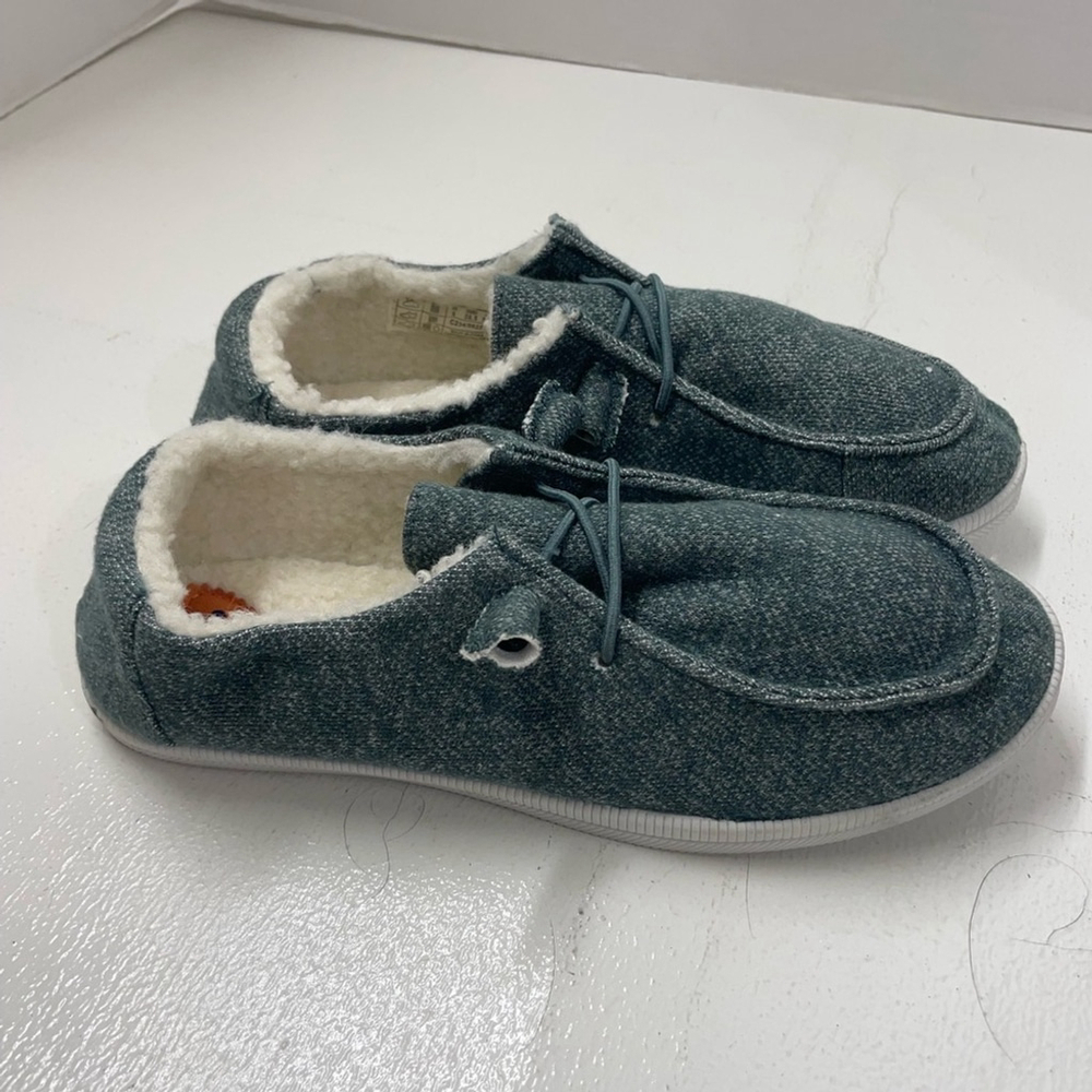 Rockport Women's Green Loafers - Picture 2 of 4